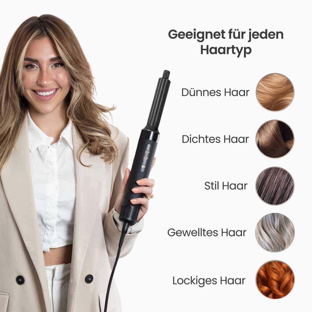 NEU: Haarstyler & -trockner 8-in-1