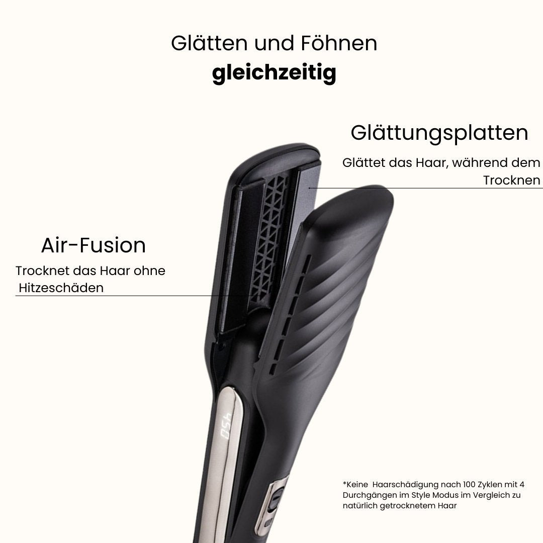 Glättungsföhn - Föhnen & Glätten