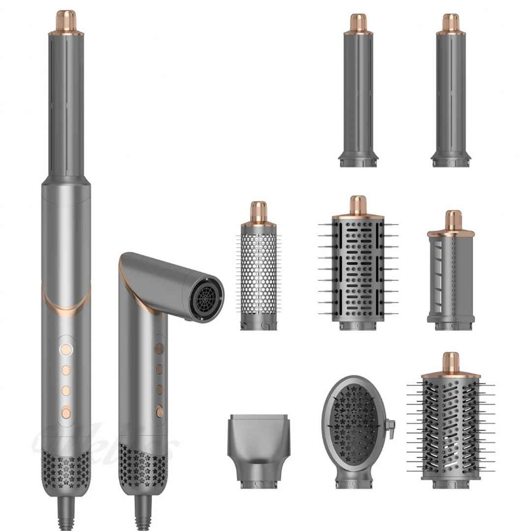 NEU: Haarstyler & -trockner 8-in-1