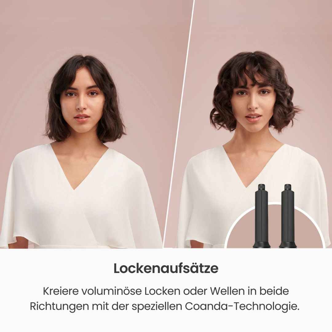 NEU: Haarstyler & -trockner 8-in-1