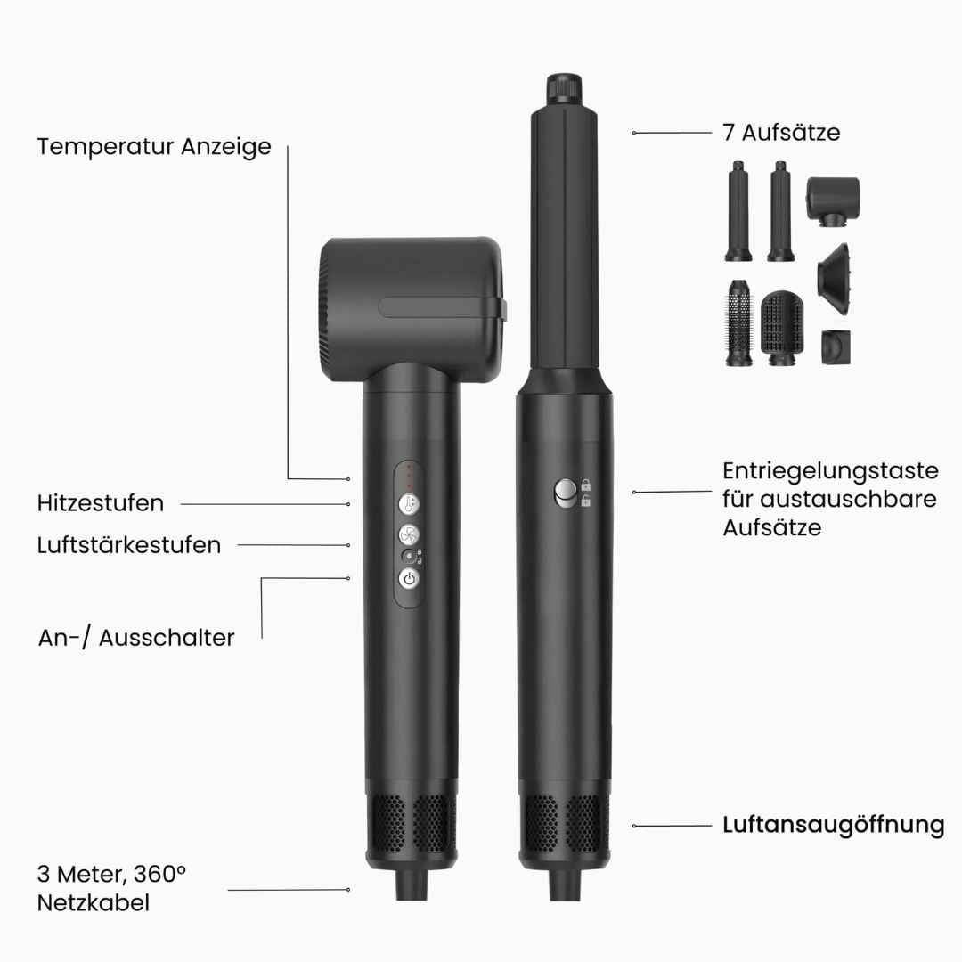 #1  Haarstyler & -trockner 7-in-1